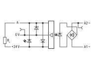 Optokopplermodul 859-712