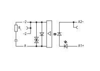 Optokopplermodul 859-738