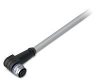 Power-Leitung M12A-Bu. 756-3102/040-100