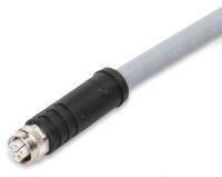 Power-Leitung M12L-Bu. 756-3501/050-050