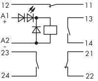 Relaismodul 286-336/001-000