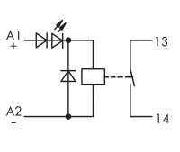 Relaismodul 286-364/004-000
