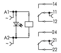 Relaismodul 788-615