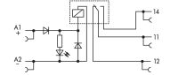Relaismodul 857-303