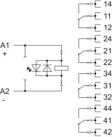 Relaismodul 858-307
