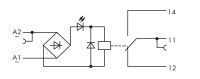 Relaismodul 859-367