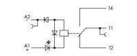 Relaismodul 859-398
