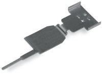 Schirmanschlussblech 5-pol 890-526