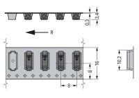 SMD-Leiterplattenklemme 2059-321/998-403