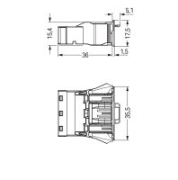 Snap-In-Stecker 770-753/062-000