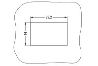 Snap-In-Stecker 890-753/062-000