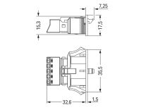 Snap-In-Stecker 890-795/082-000