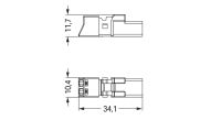 Stecker 2-polig 890-252/060-000