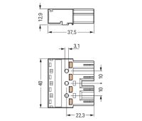Stecker 4-polig 770-294/081-000