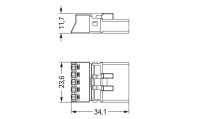 Stecker 5-polig 890-295/080-000