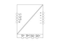  Stromversorgung Pro 2,3-phasig WAGO 2787-2346/000-030