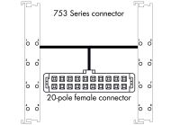 Systemleitung für WAGO 706-7753/301-300