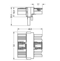 T-Verteiler 5-polig 770-1643/080-000