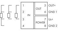 Temperaturmessumformer 857-808