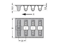 THR-Stiftleiste Lötstift 231-13#4044918936187