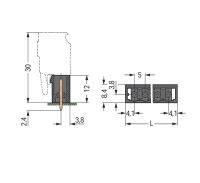 THR-Stiftleiste Lötstift 231-16#4045454000264