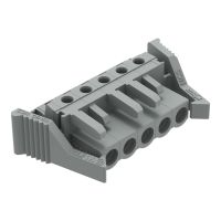 THT-Federleiste abgewink. 232-235/039-000