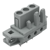 THT-Federleiste gerade 232-133/031-000