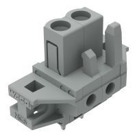 THT-Federleiste gerade 232-152/031-000