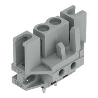 THT-Federleiste gerade 232-154/047-000