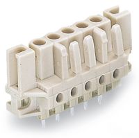 THT-Federleiste gerade 722-150/047-000