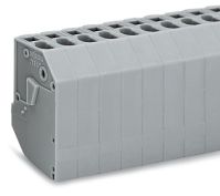 Transformatorklemme 2pol. 711-132