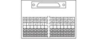 Übergabemodul HD-Sub-D 289-707
