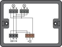 Verteilerbox 899-631/309-000