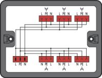 Verteilerbox 899-631/331-000