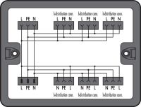 Verteilerbox 899-631/334-000
