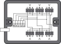 Verteilerbox 899-631/338-000