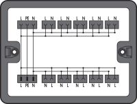 Verteilerbox 899-631/477-000