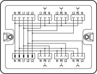 Verteilerbox 899-681/100-000