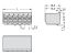 1-Leiter-Federleiste 2092-1128/000-1000 1-Leiter-Federleiste 2092-1128/000-1000