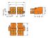 1-Leiter-Federleiste 231-305/107-000 1-Leiter-Federleiste 231-305/107-000