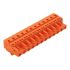 1-Leiter-Federleiste 231-703/008-000