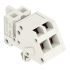 1-Leiter Federleiste 721-320/008-000