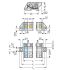 1-Leiter Federleiste 721-333/031-000