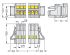 1-Leiter-Federleiste 734-114/037-000/035-