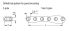 1-Leiter-Federleiste 734-203/008-000