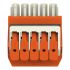 1-Leiter-Federleiste 831-1105/320-000