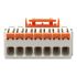 1-Leiter-Federleiste,Hebel 2734-1107/328-000