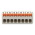 1-Leiter-Federleiste,Hebel 2734-1108/327-000