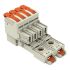 1-Leiter-Federleiste,Hebel 832-1104/306-000