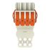 1-Leiter-Federleiste Hebel 832-1104/314-000